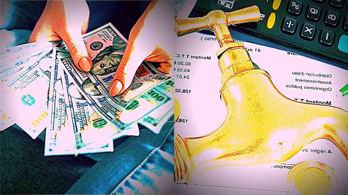 Cómo ahorrar dinero en la factura del agua - VIDACIO